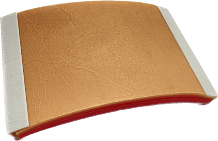 Super Suture pad - 3 layer suture practice pad and cradle - Medimodels